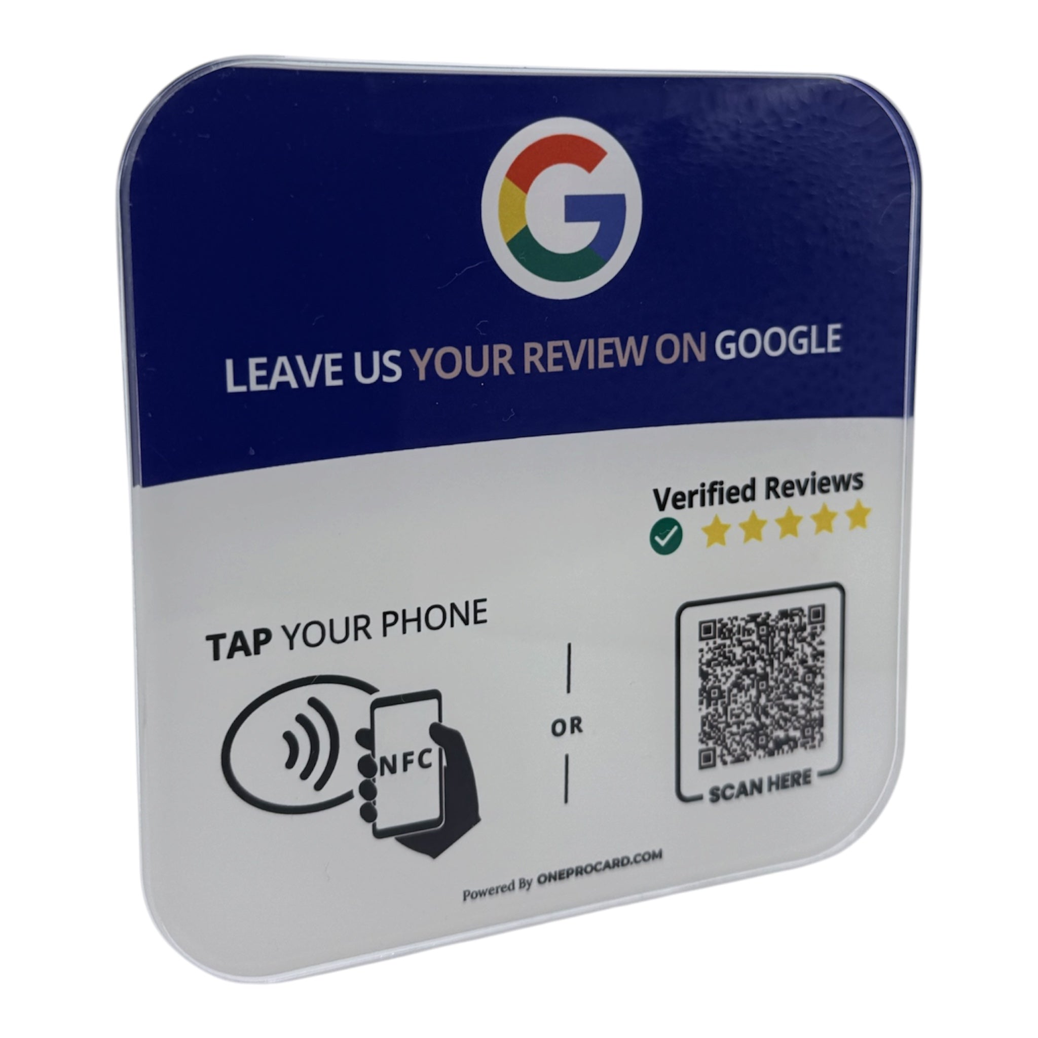 Google Reviews - Plate