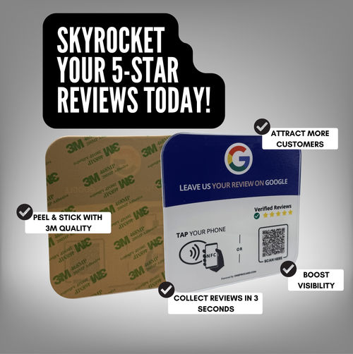 Google Reviews - Plate