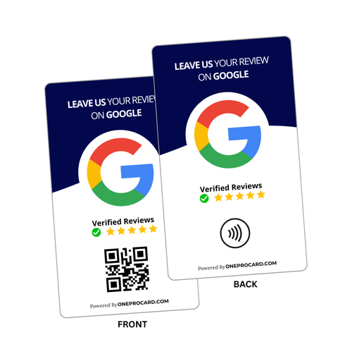 Google Review Card